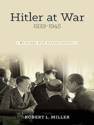 cover image of Hitler at War